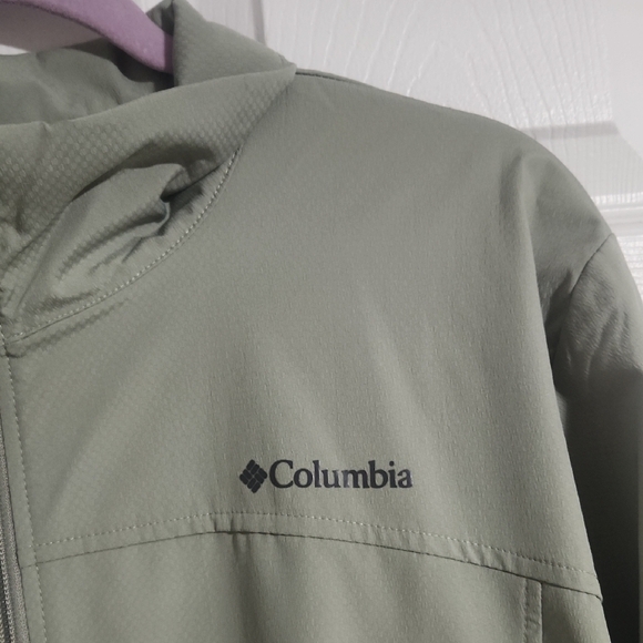 Columbia Women's Light Green Utility Jacket Size XL - Picture 4 of 11